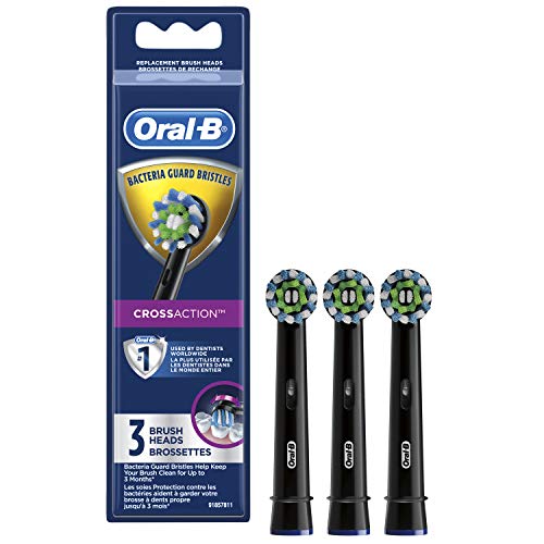 Oral-B Brush Heads - Cross Action - 3 Heads