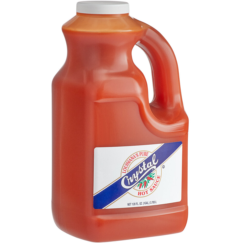 Louisiana’S Pure Crystal Hot Sauce