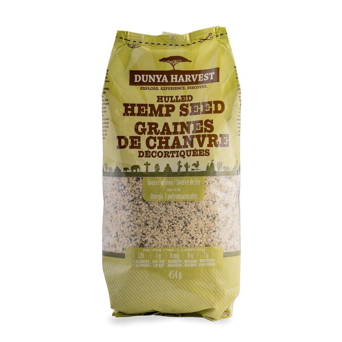 Dunya Harvest Hulled Hemp Seed