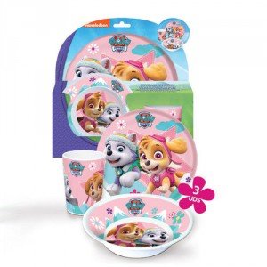 SET VAIXELLA PATRULLA CANINA NENA