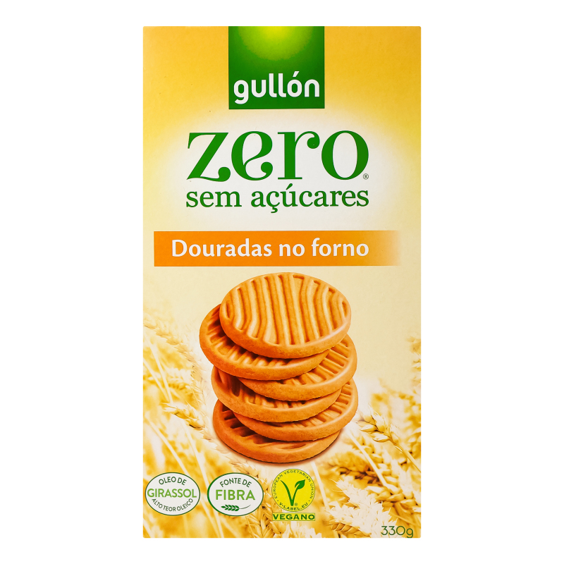 DORADAS HORNO GULLON ZERO S/AZUC.330 GR