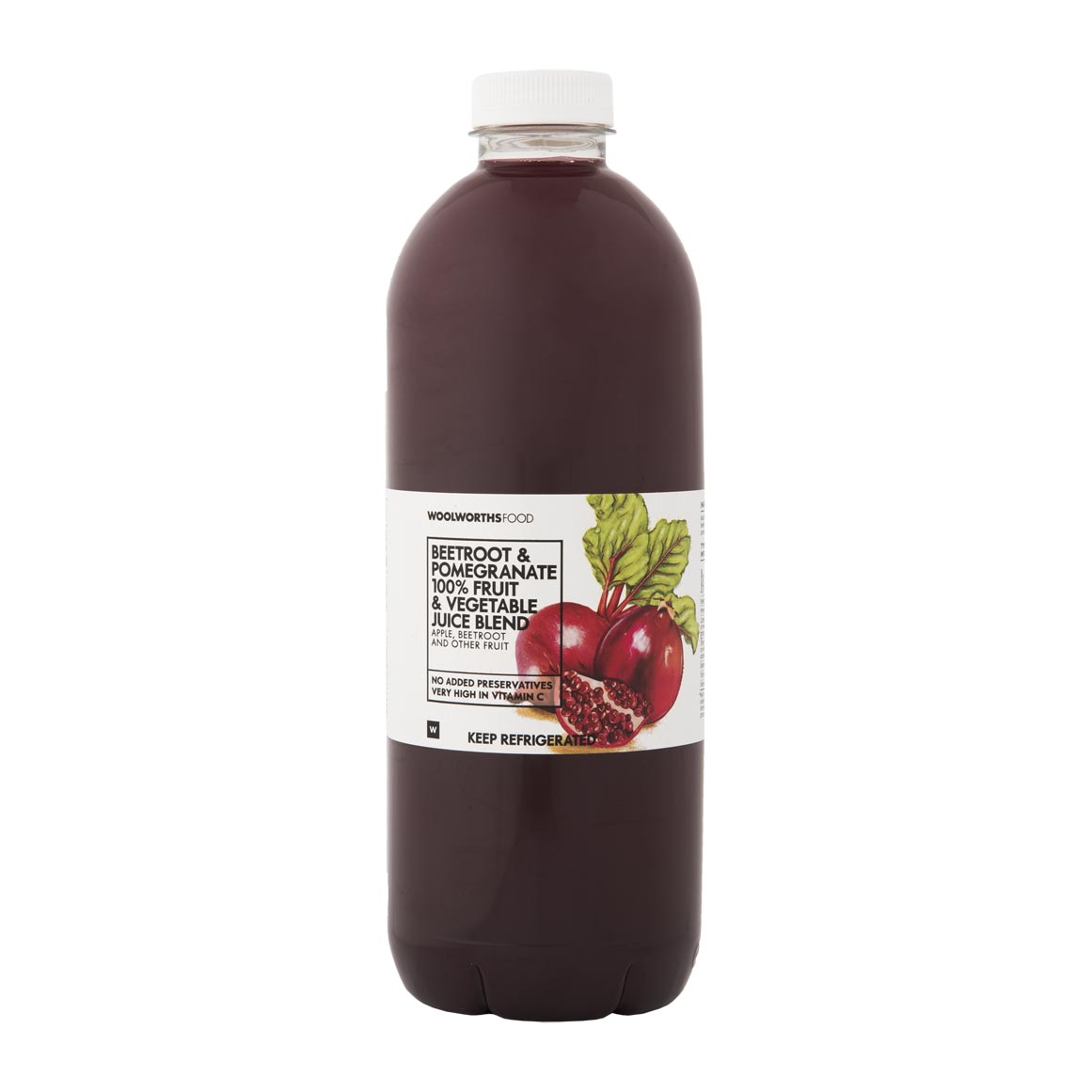 Beetroot & Pomegranate 100% Fruit & Vegetable Juice Blend