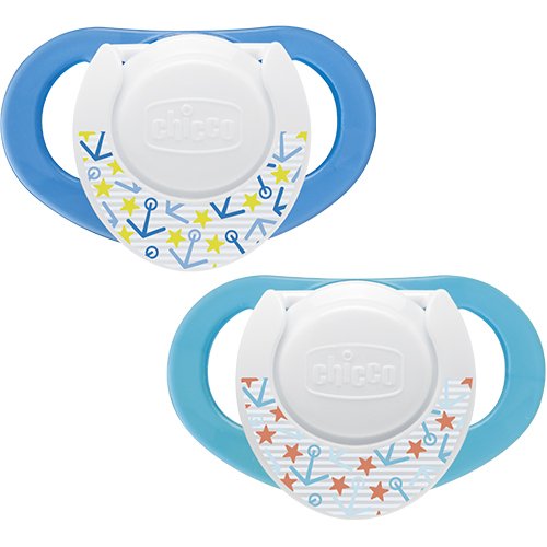 XUMET COMPACT BLAU LÀTEX 6-12M 2U CHICCO