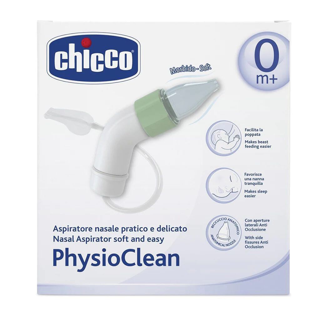 ASPIRADOR NASAL PHYSIOCLEAN CHICCO