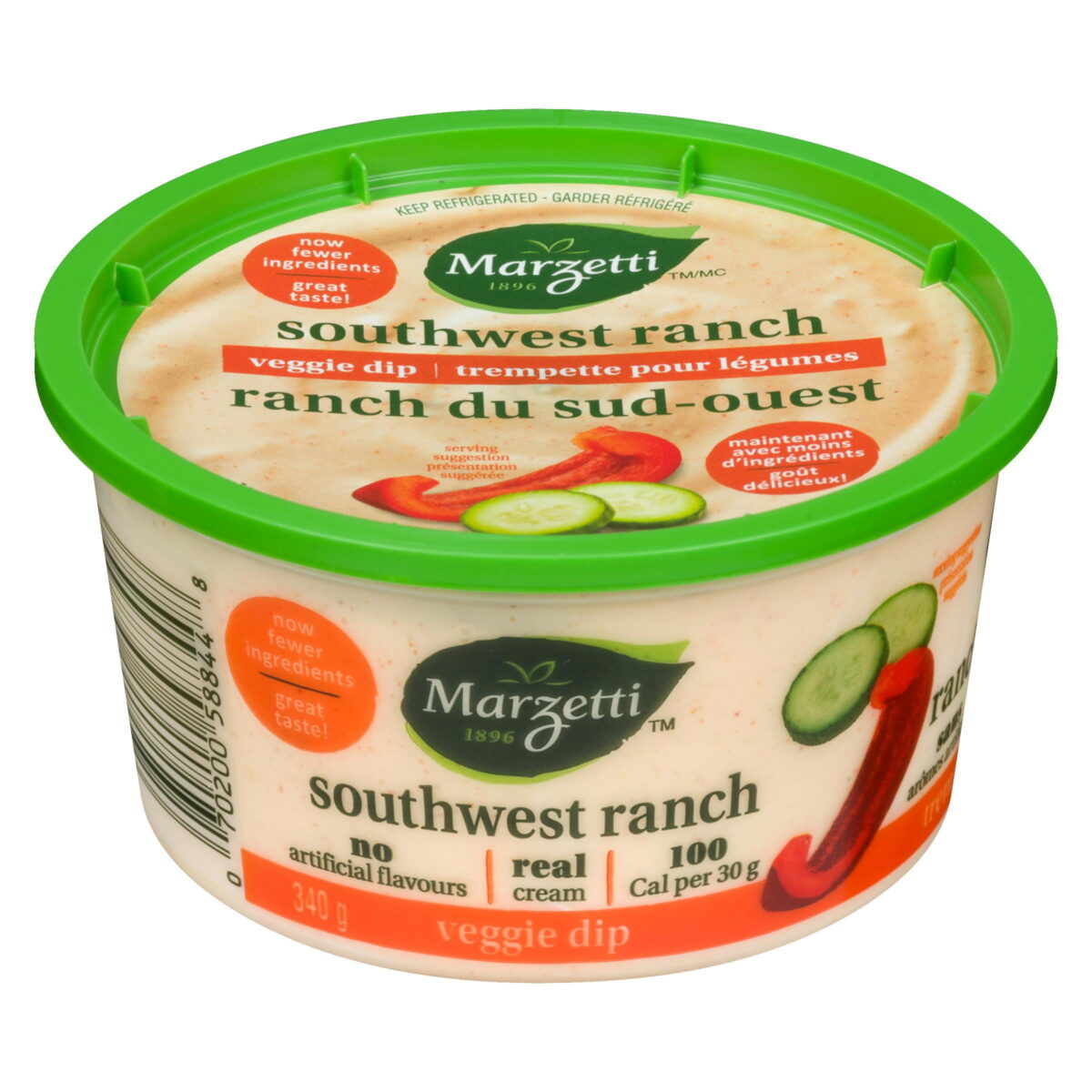 Southwest Ranch Veggie Dip, Southwest Ranch