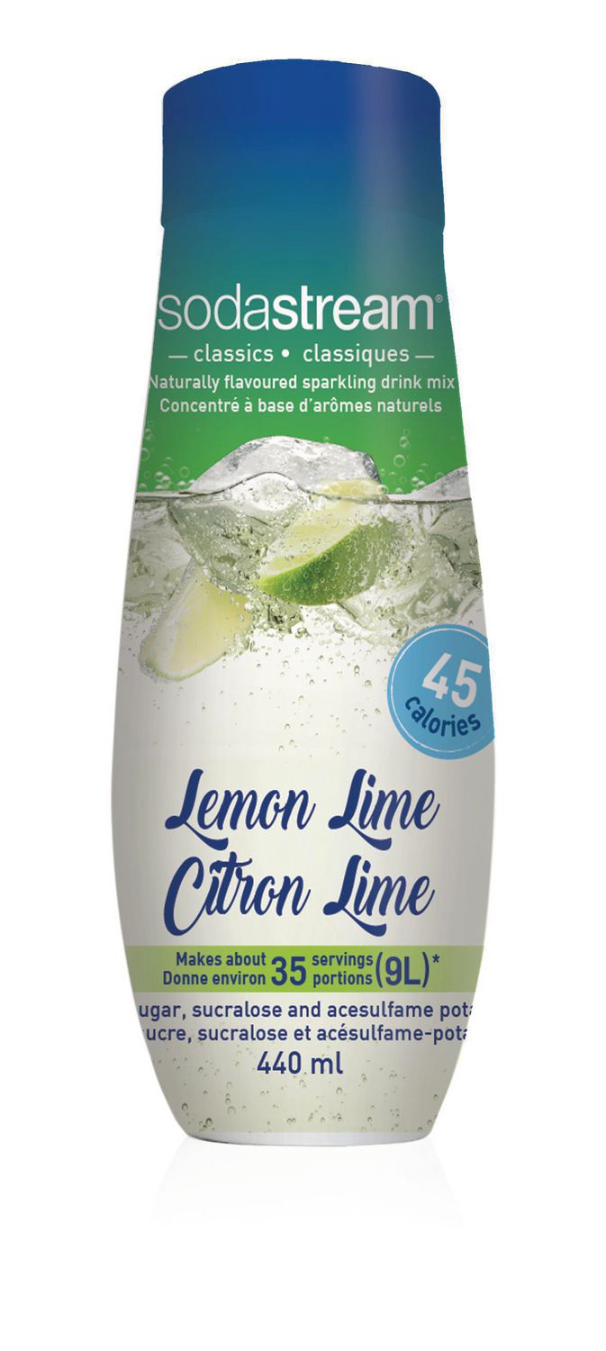 Lemon Lime Flavored Drink Mix, Lemon Lime