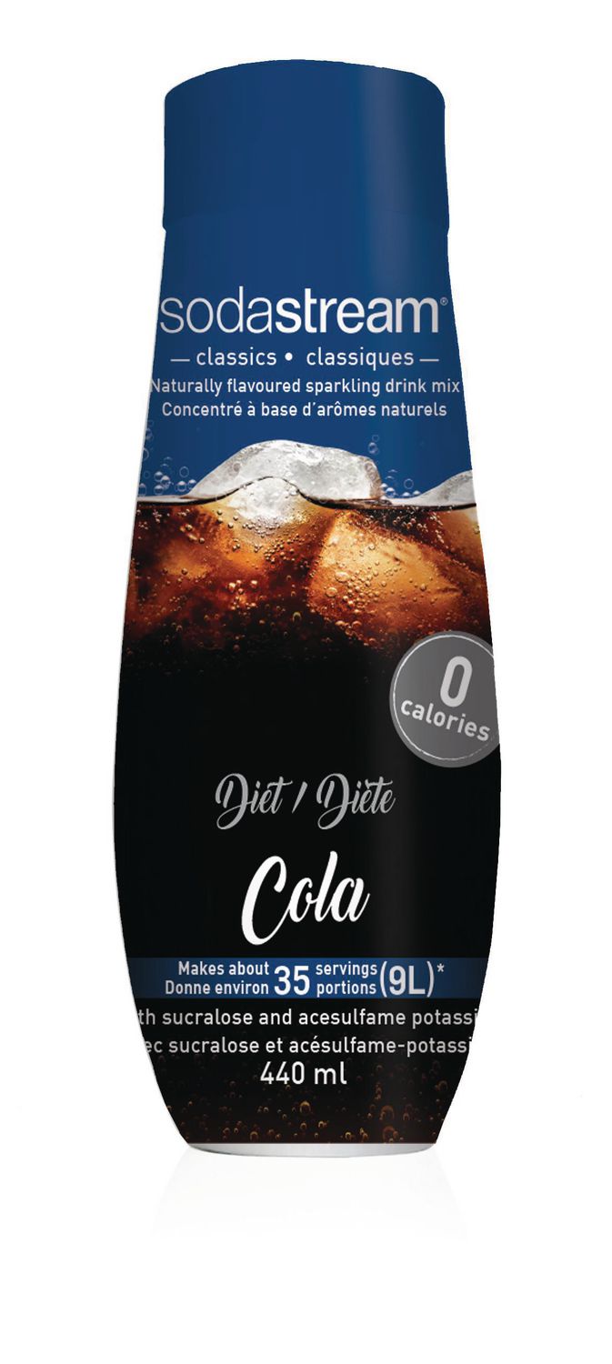 Cola Flavored Diet Drink Mix, Cola