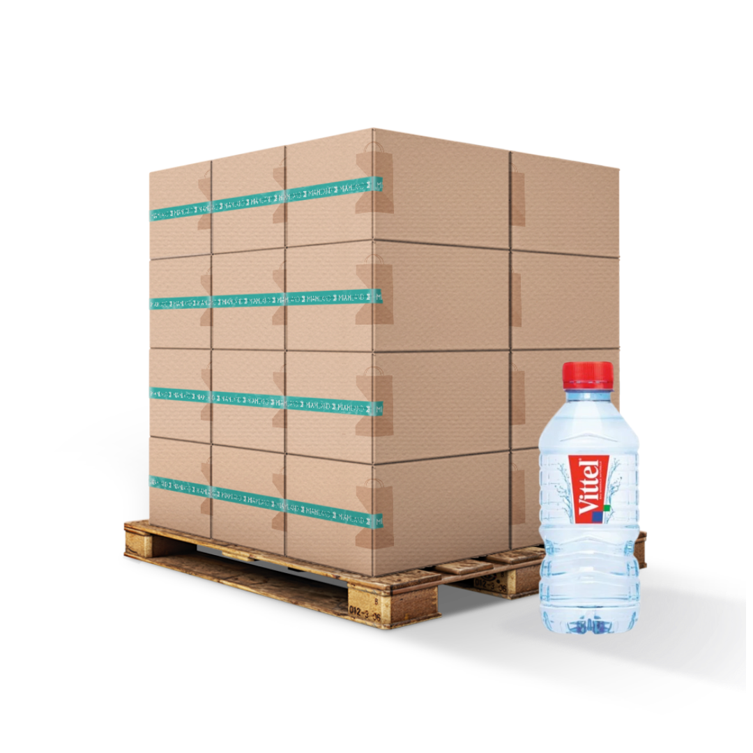 Photo of Vittel Mineral Water 33cl Pet Flat Cap