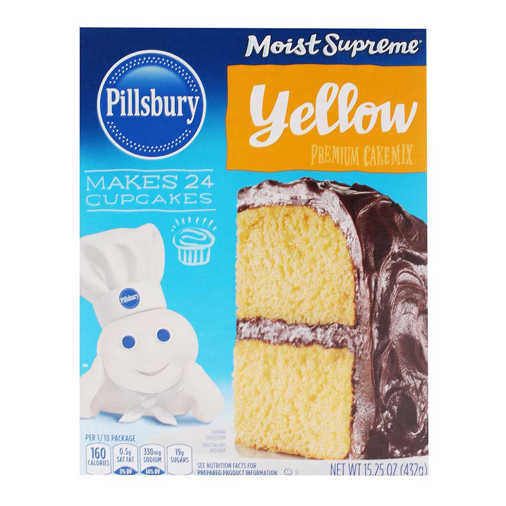 Premium Cake Mix, Golden Butter