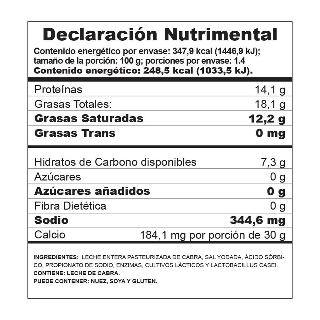 Photo of Flaveur Queso De Cabra Natural 140g