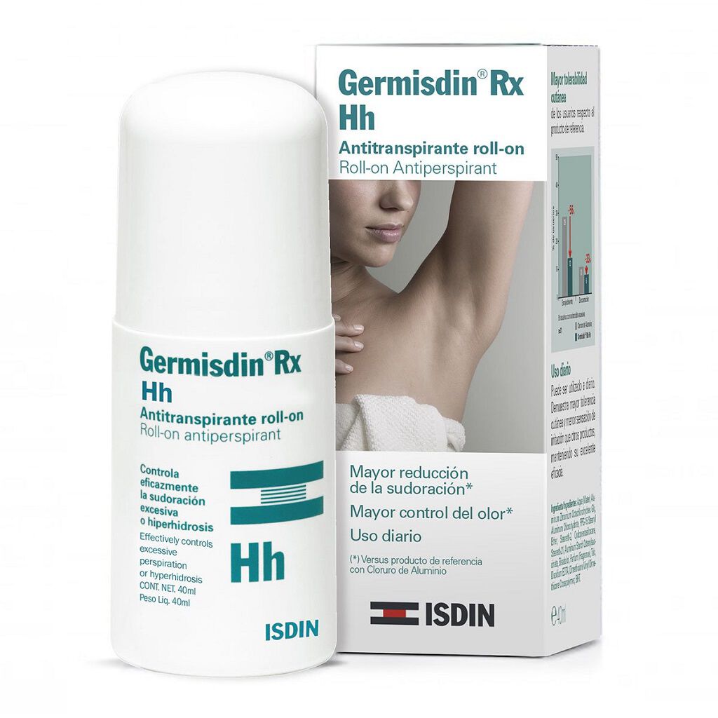 GERMISDIN RX HH ROLL.ON 40ML.