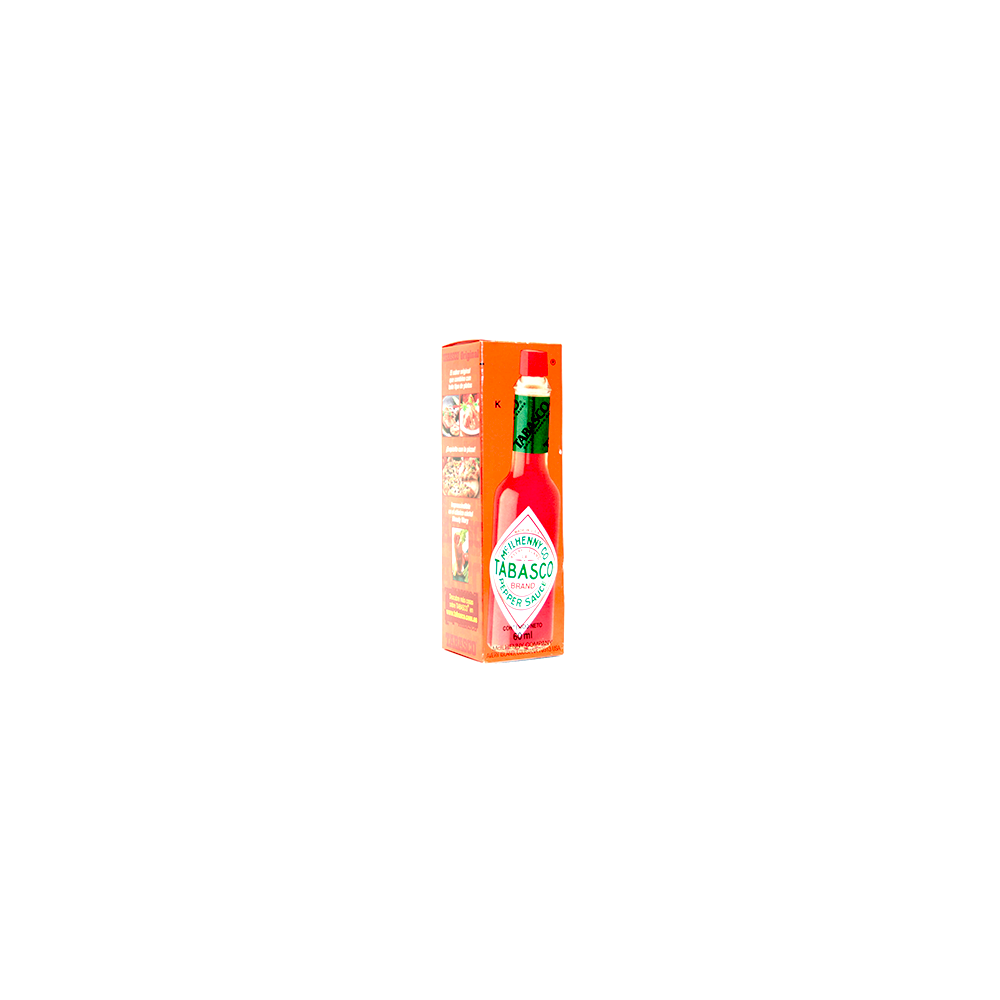 SALSA TABASCO ROJO 60 ML.