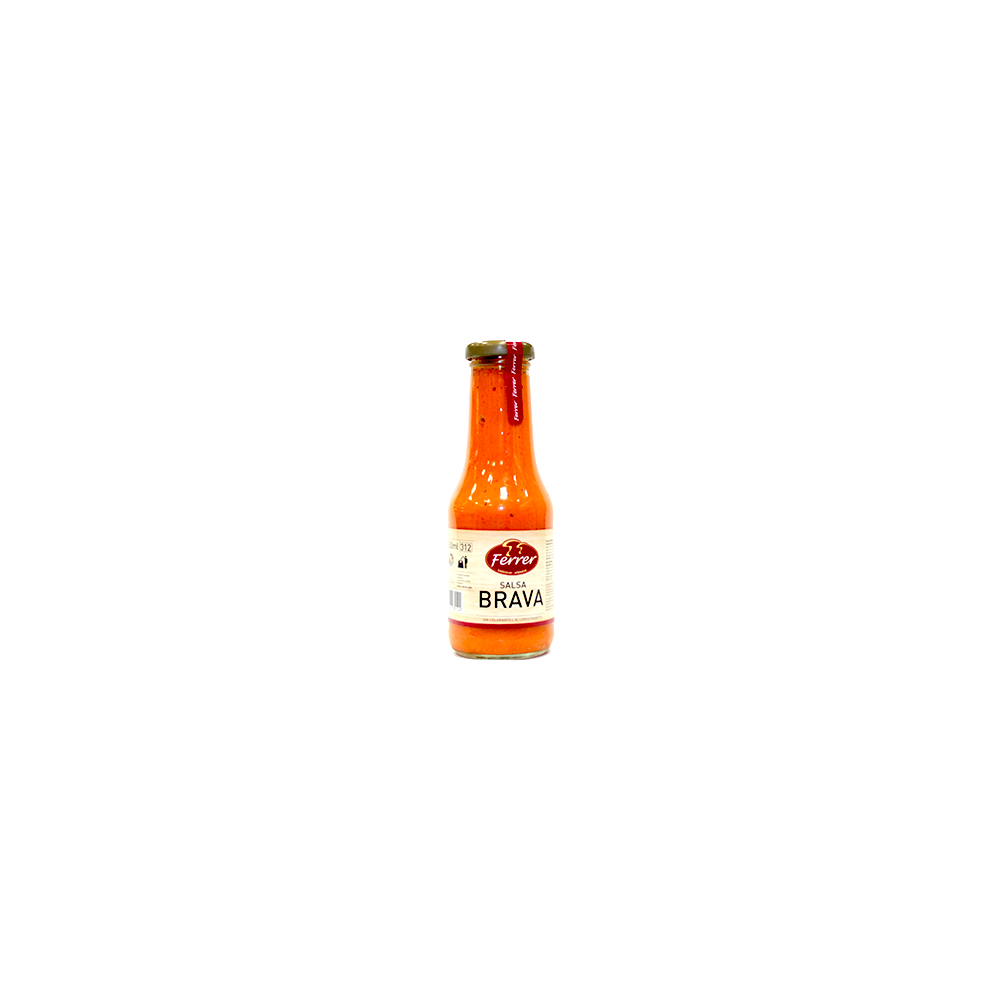 SALSA BRAVA FERRER 320 G