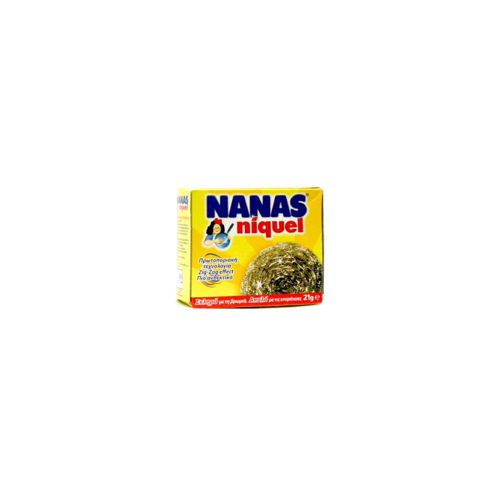 NANAS NIQUEL 21 GR.