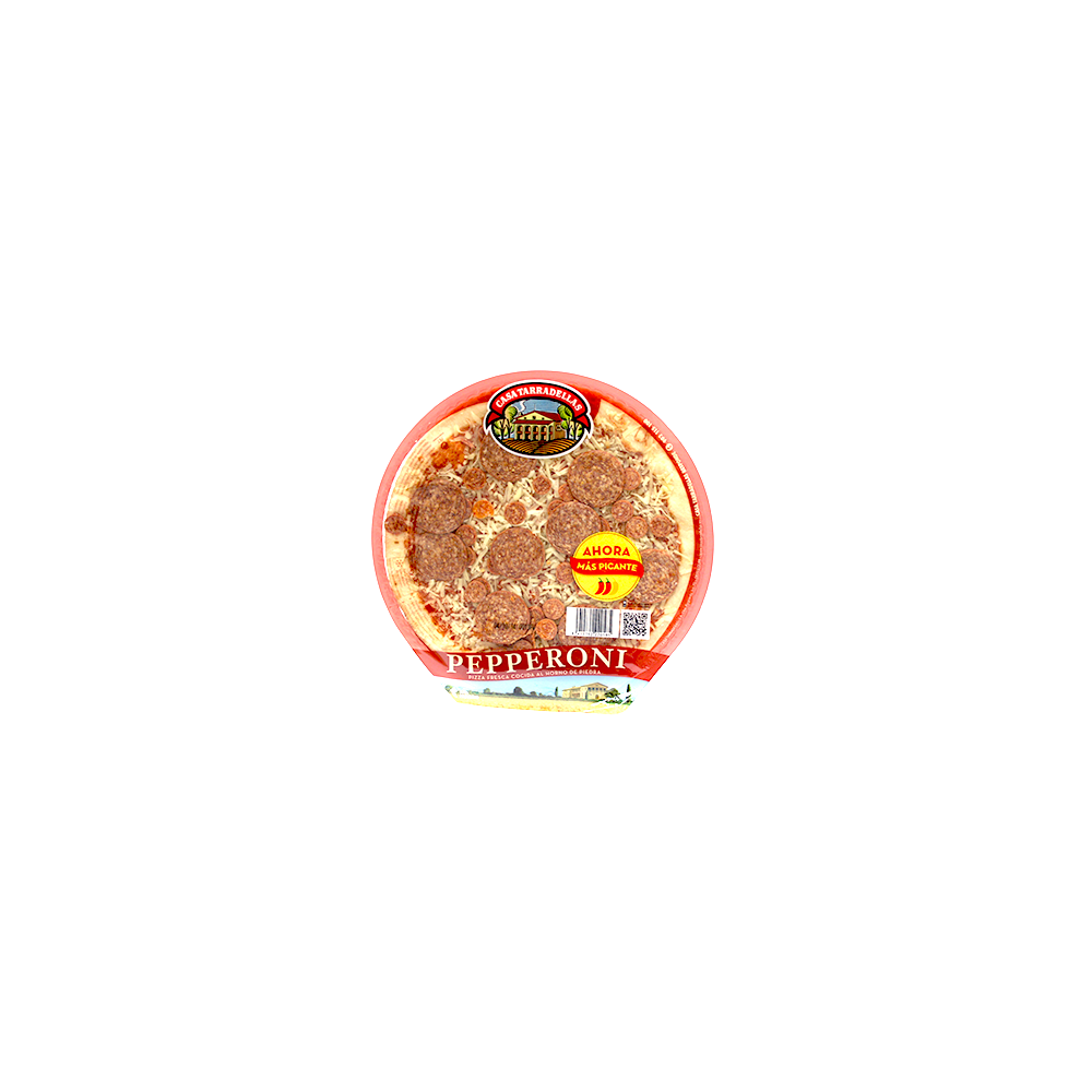 PIZZA TARRADELLAS PEPPERONI 435 G
