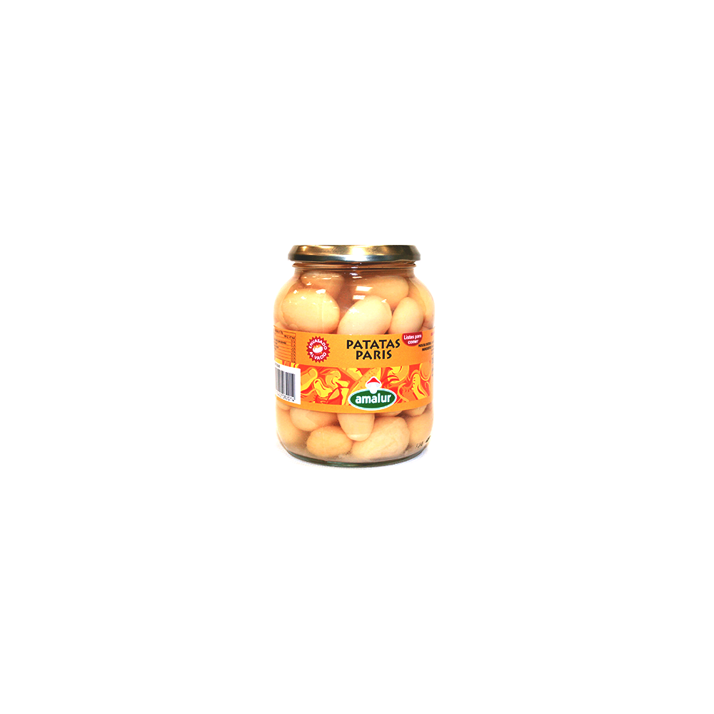 PATATAS PARIS AMALUR TARRO 680 GR