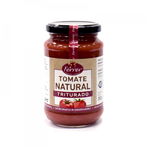 TOMAQUET NATURAL TRITURAT FERRER T-350GR