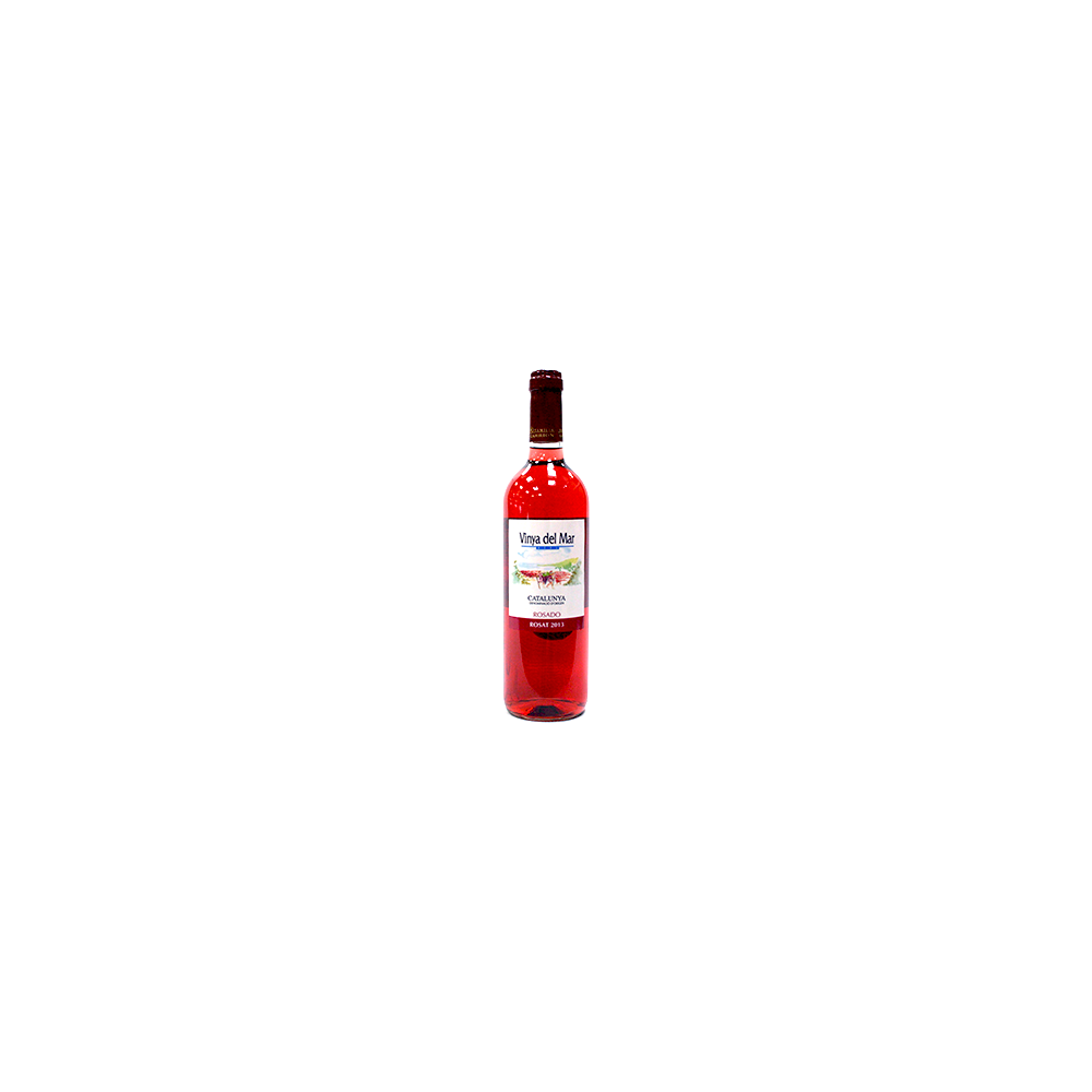VINO V.DEL MAR ROSADO D.O.CAT.75 CL