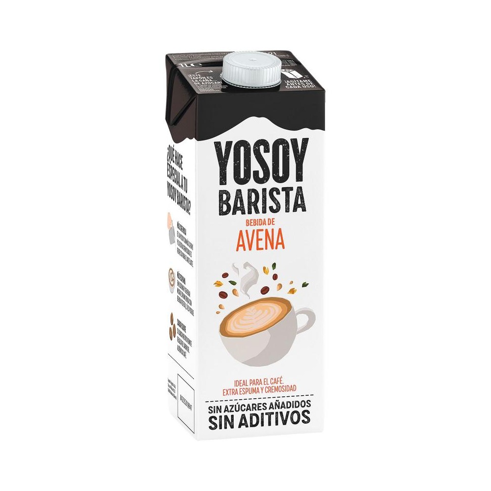 BEBIDA AVENA YOSOY BARISTA 1 L