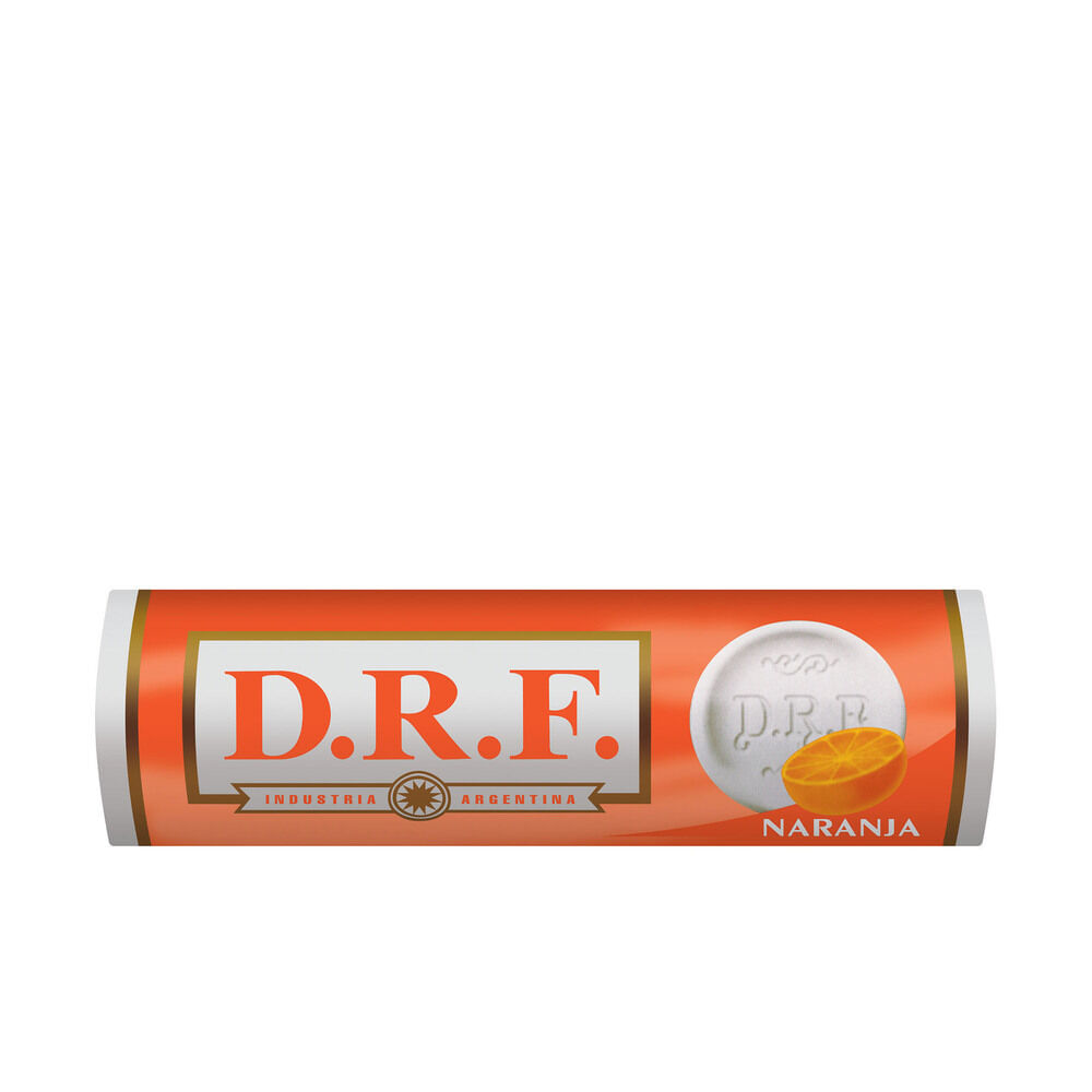 PASTILLAS DRF NARANJA