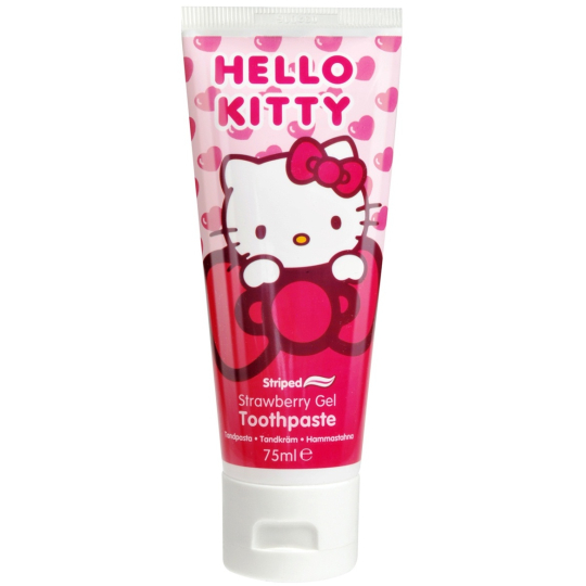 PASTA DENTRÍFICA HELLO KITTY 75ML MADUIXA