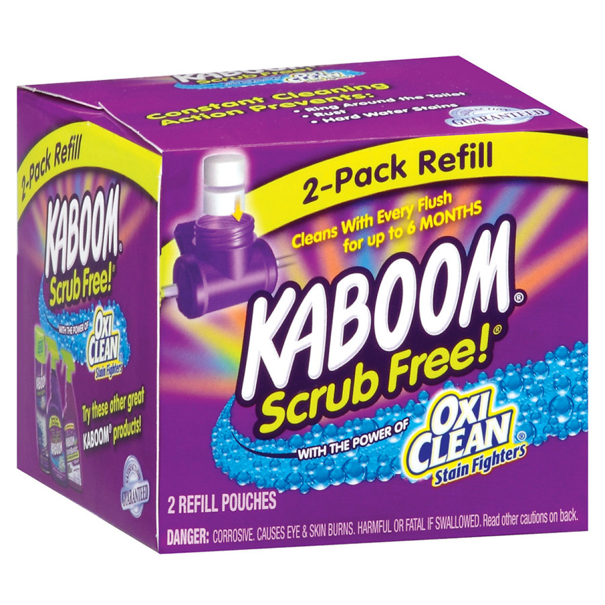 Kaboom Scrub Free Toilet Cleaner Refill