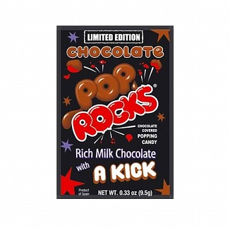 Pop Rocks Chocolate A Kick