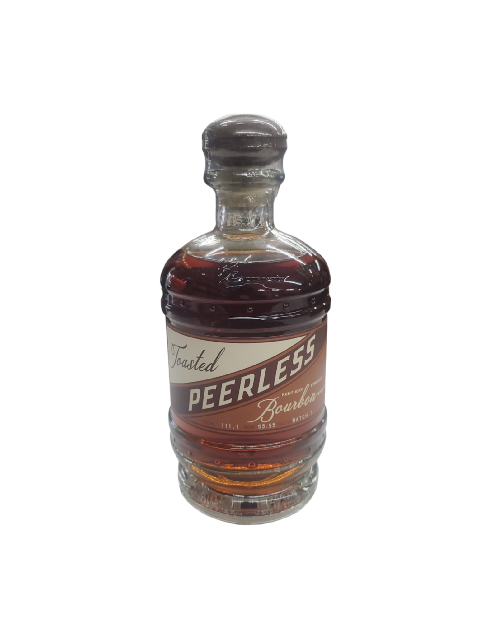 Peerless Toasted Kentucky Straight Bourbon Whiskey 750ml UPC peerless-toasted-kentucky-straight-bourbon-whiskey-750ml-upc
