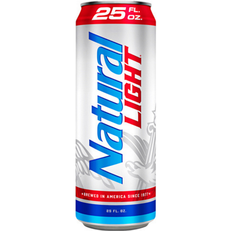 Photo of Natural Light Beer - 25 Fl Oz Can