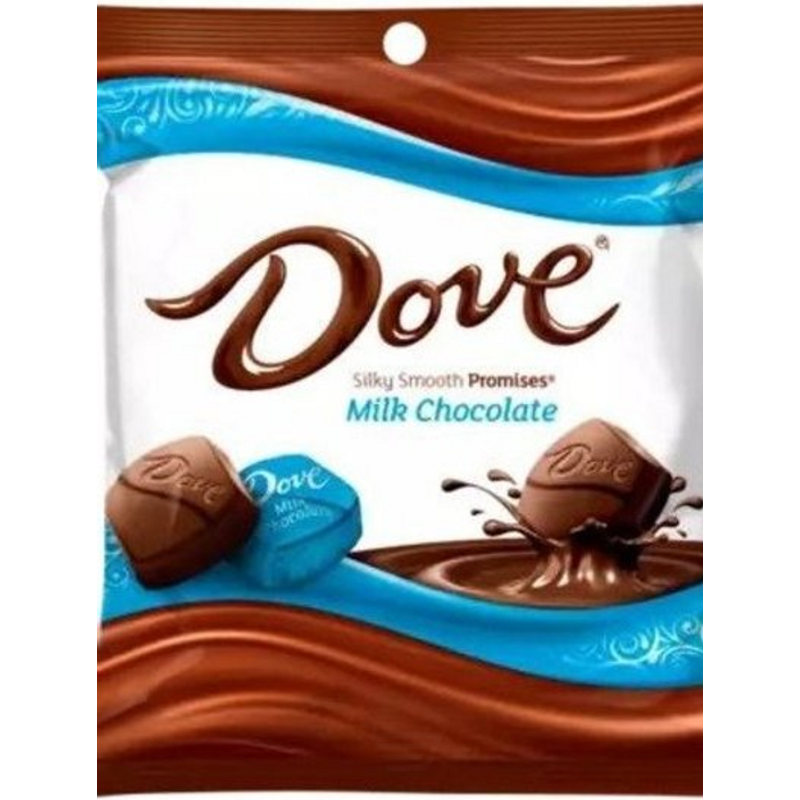 Photo of Dove Silky Smooth Milk Chocolate 1.44 Oz Bar