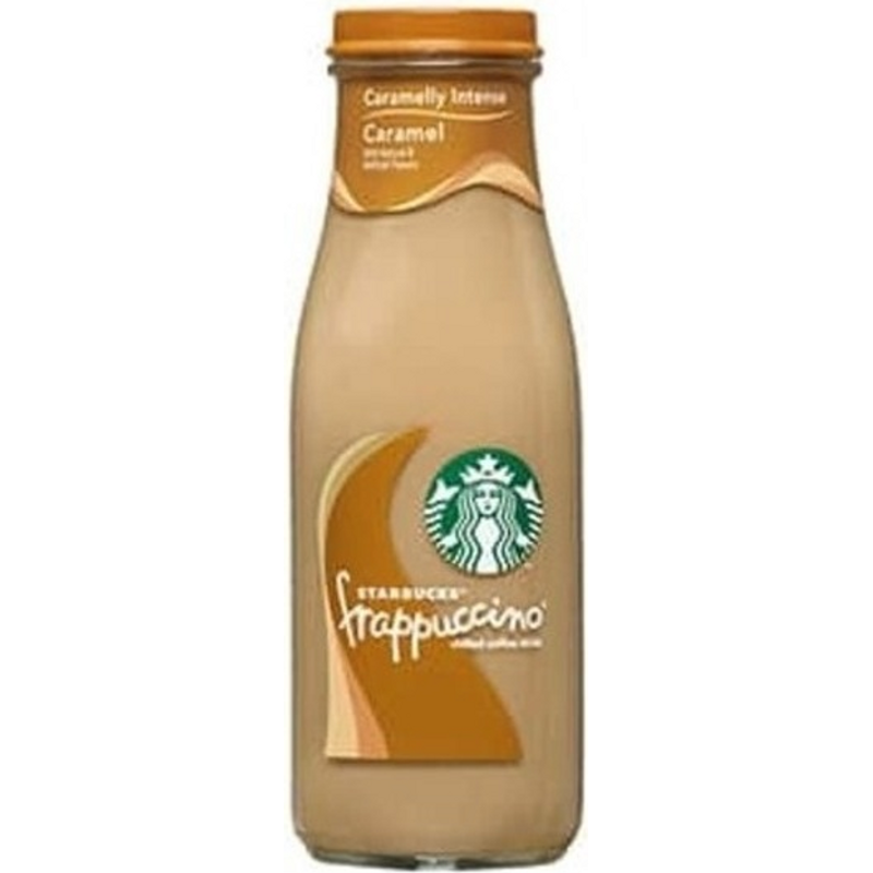 Photo of Starbucks Frappuccino Caramel Coffee Drink, 13.7 Fl Oz Glass Bottle