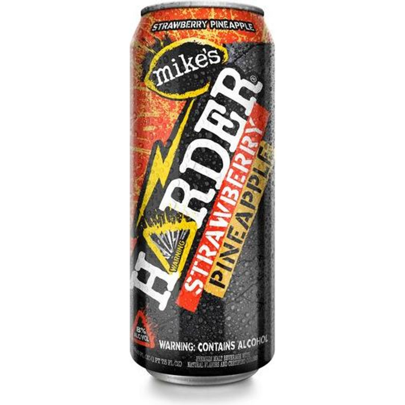 Photo of Mike's Harder Strawberry Pineapple Beer 23.5 Oz