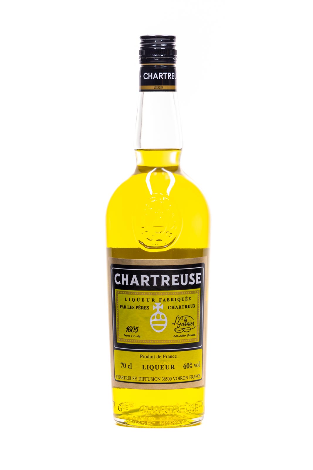 CHARTREUSE AMARILLO 70 CL 40Â§