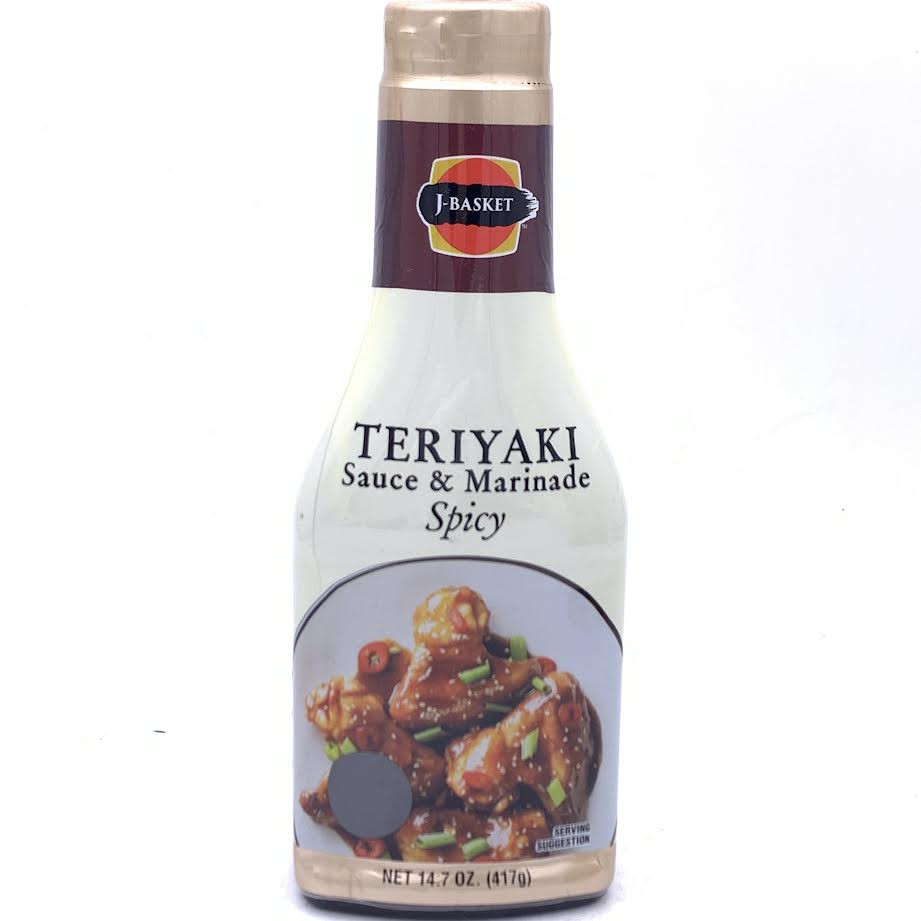 Teriyaki Spicy Sauce & Marinade