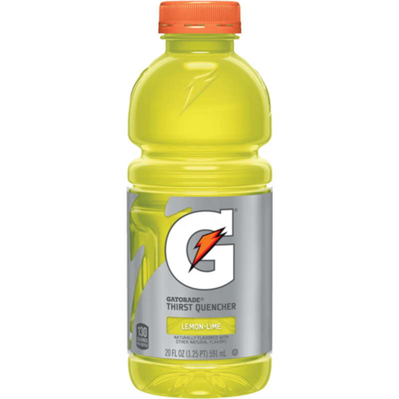 Photo of Gatorade Thirst Quencher, Lemon Lime, 28 Fl Oz