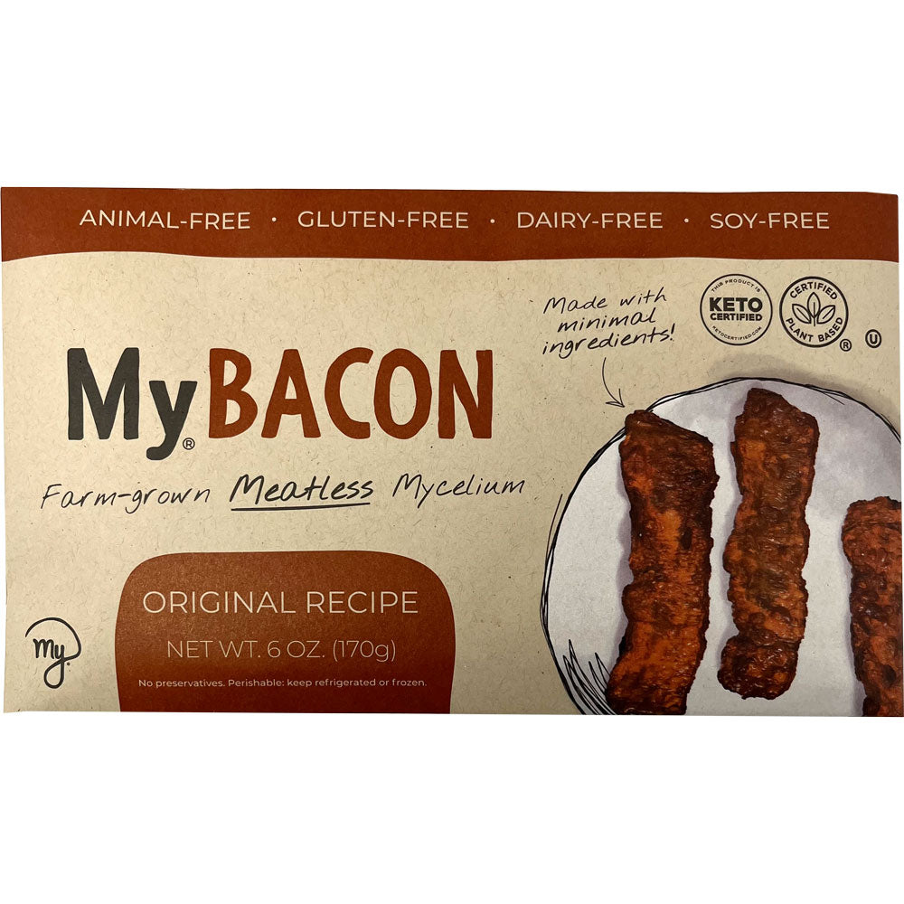 Photo of MyBacon Original Recipe Meatless 6 OZ