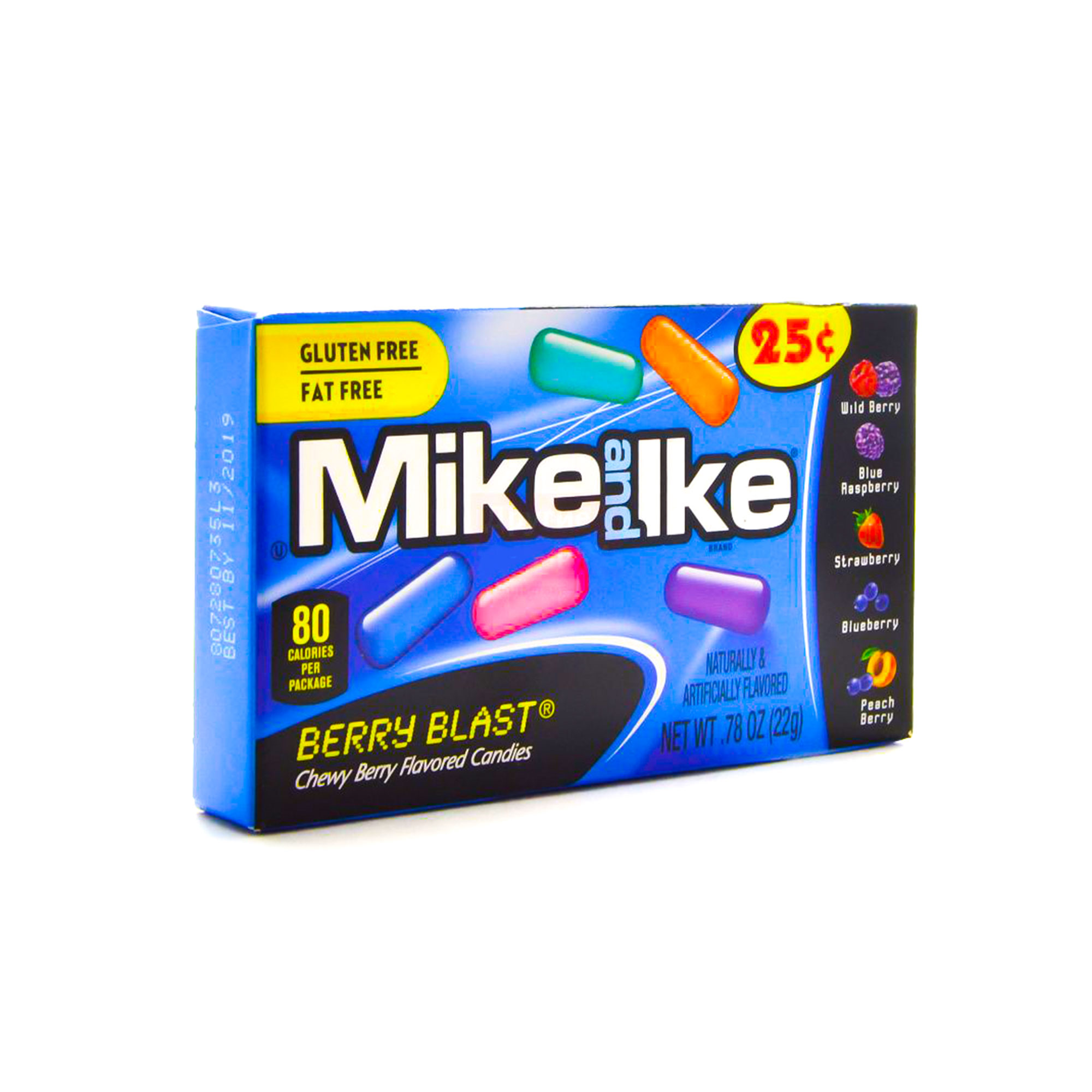 Mike & Ike Berry Blast Box .78oz