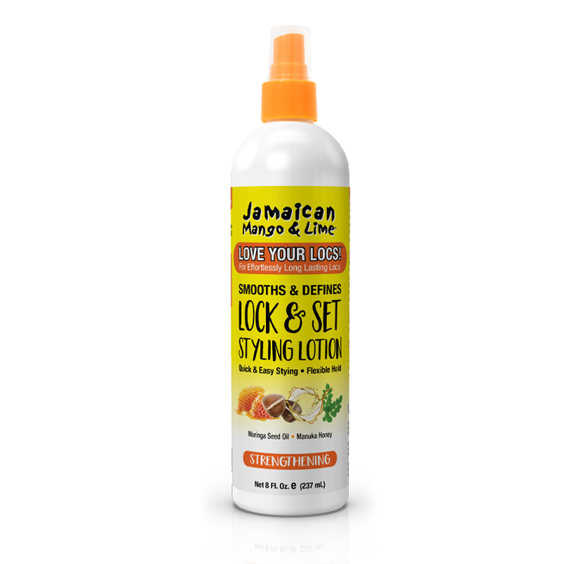 Photo of Jamaican Mango & Lime Lock Set Styling Lotion 236 Ml