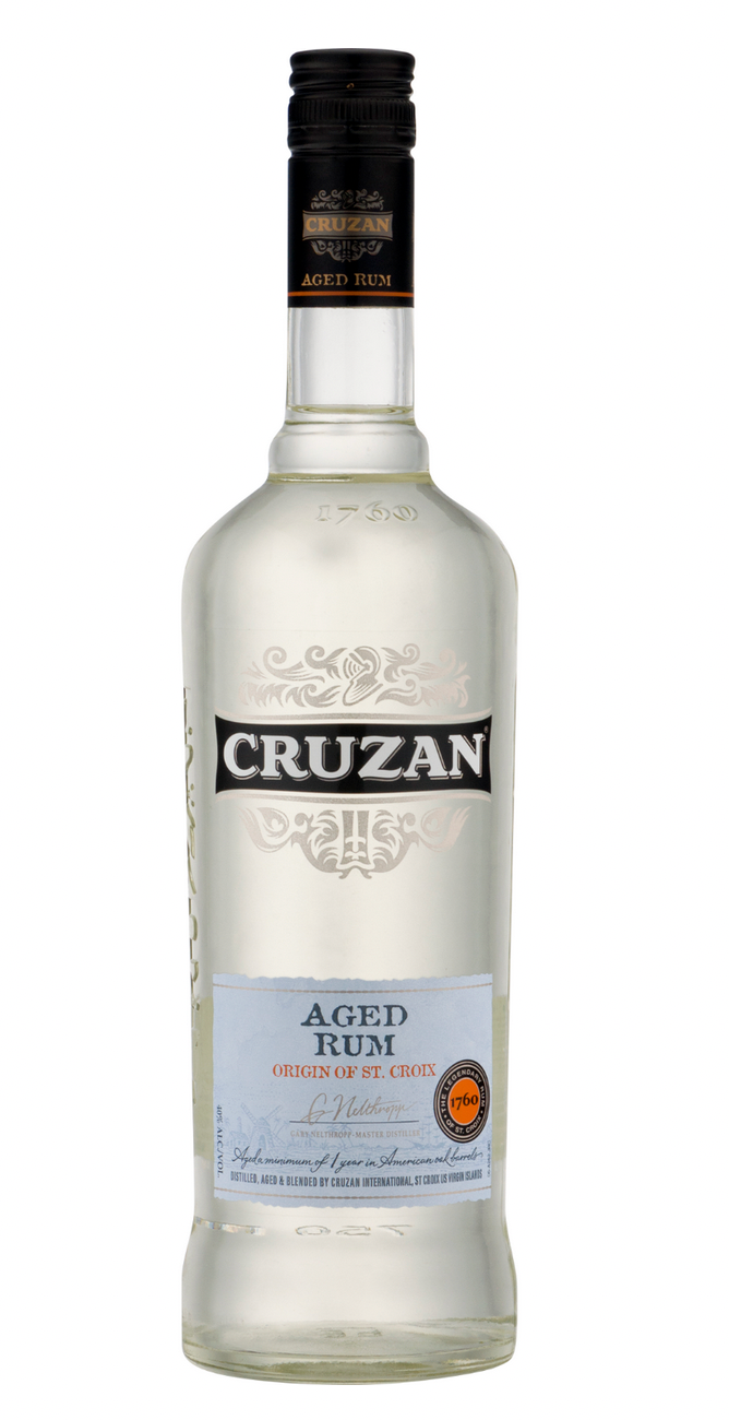 Photo of Cruzan Aged Light Rum 750 Ml
