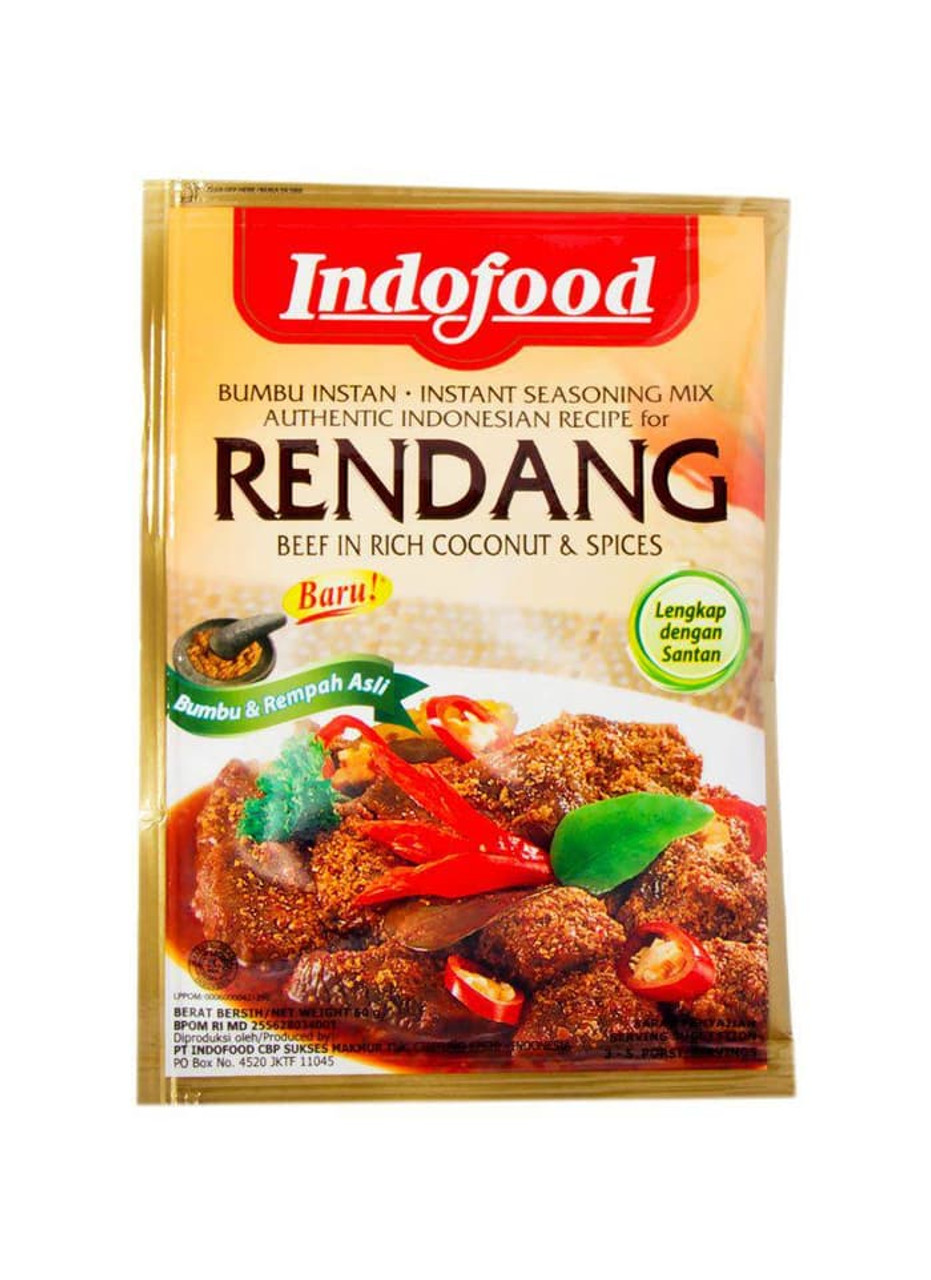 Rendang Beef in Chili Coconut Seasoning