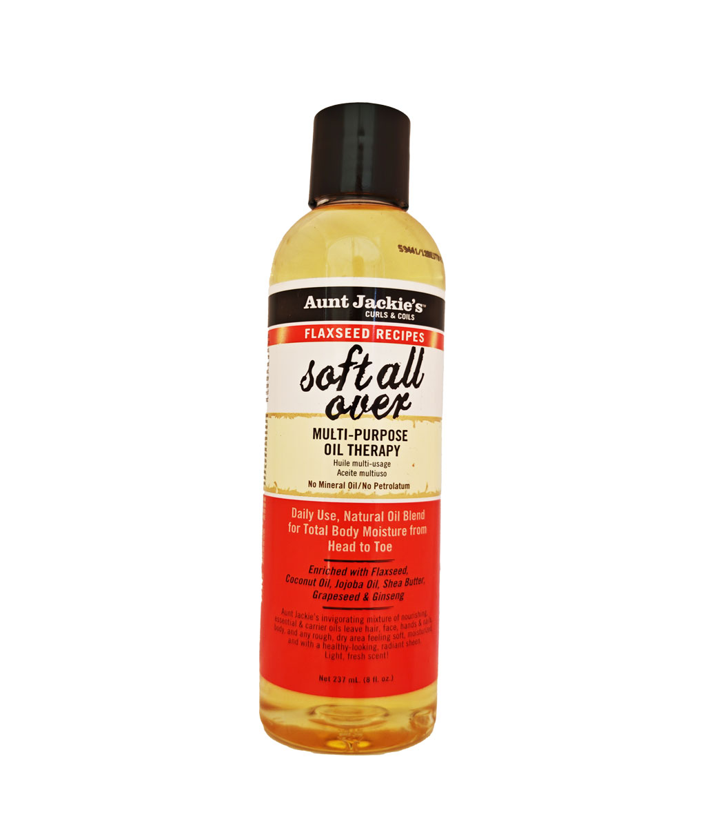 Photo of Aunt Jackie's Flaxseed Soft All Over Multi Purpose Oil