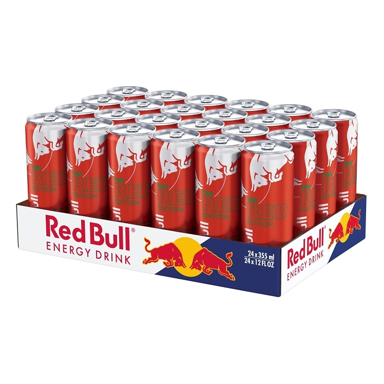 Photo of Red Bull Edition Watermelon Energy Drink 12 Fl Oz Can