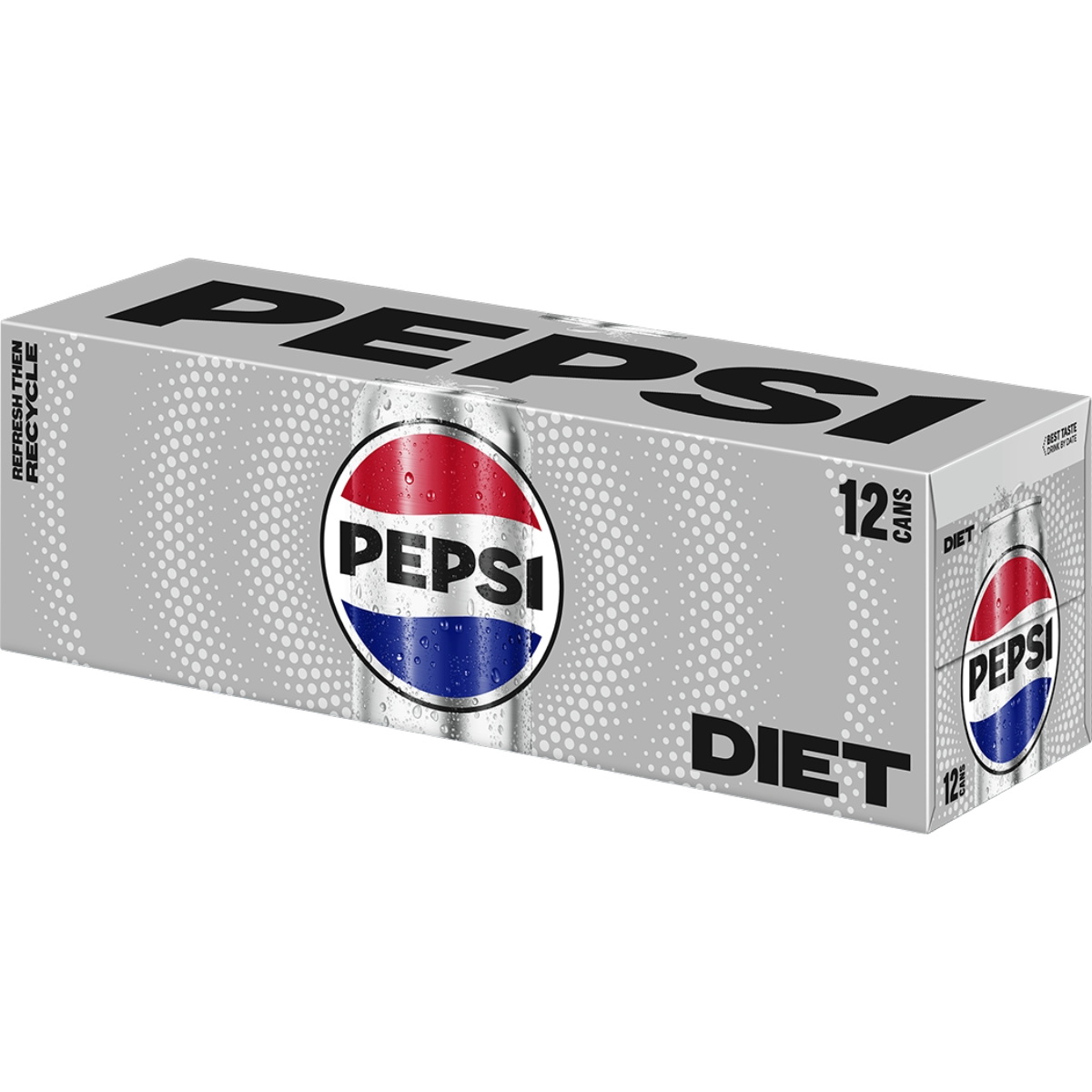 Photo of Pepsi Diet Cola Soda - 12pk/12 Fl Oz Cans