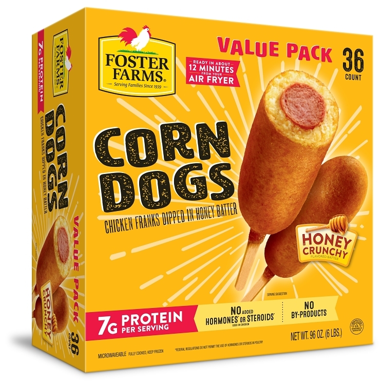 Corn Dogs, Honey Crunchy