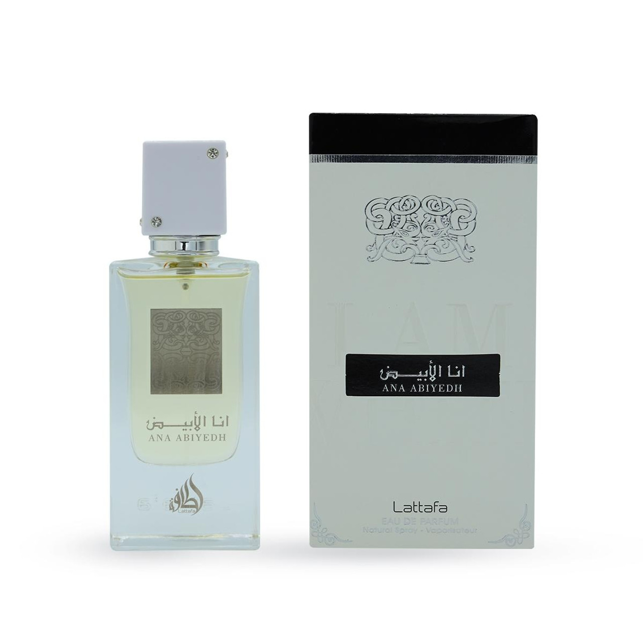 Lattafa Ana Abiyedh I Am White By Eau De Parfum Spray 60ml