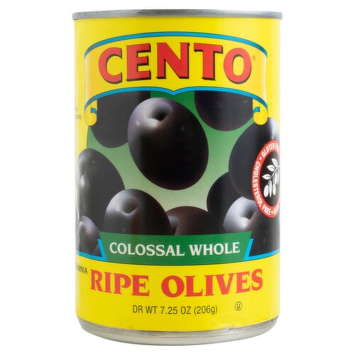 Colossal Whole California Ripe Olives