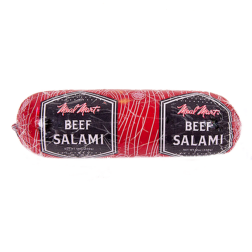Beef Salami, Beef