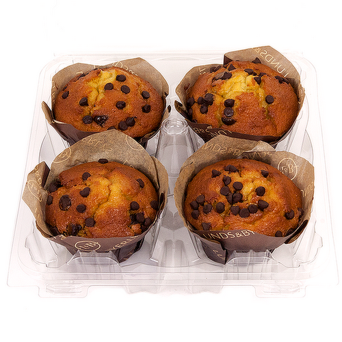 Muffins, Banana Chocolate Tango