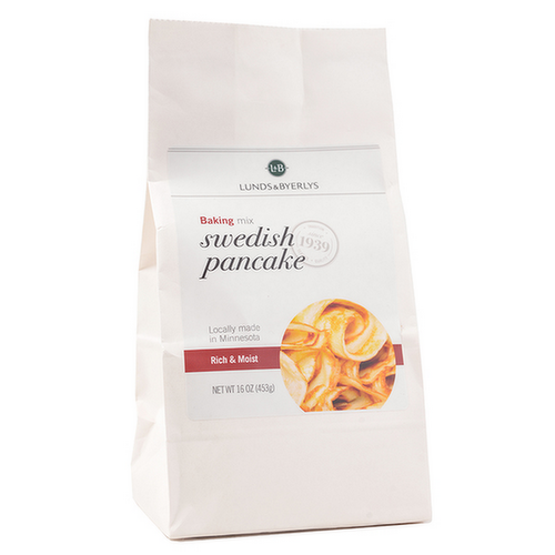 Swedish Pancake Baking Mix, Rich & Moist