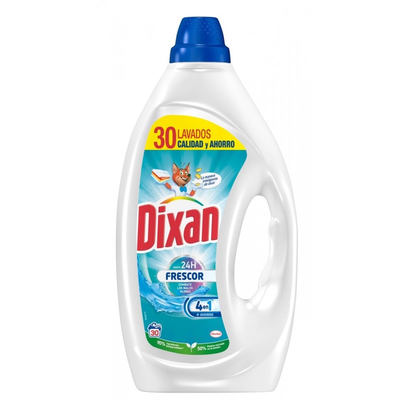 DIXAN GEL FRESCOR 30 DOSIS